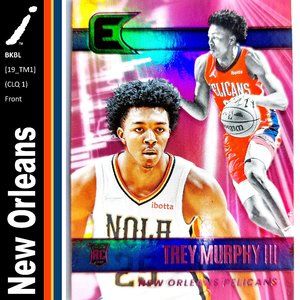 New Orleans Pelicans (Trey Murphy III) - BKBL [19_TM1] - Rookie Card (RC)